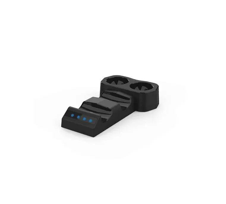 PS5 4 In 1 Game Console Charging Stand - Black And White