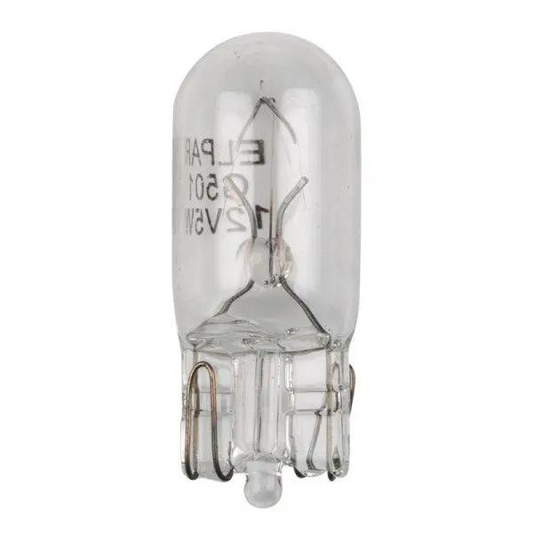 Bulk Pack 10 x Globe Wedge Type 12V G501
