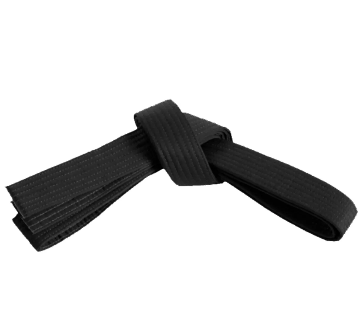 Bushido Karate or Judo Belt - Black