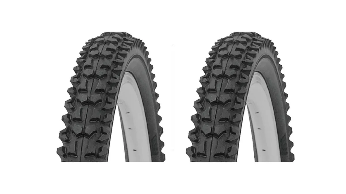 20x2.125 Bicycle Tyre's Wanda Kids MTB or BMX Bicycle Tyre Set