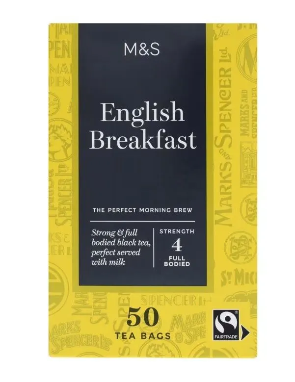 M&S English Breakfast Tea 125g