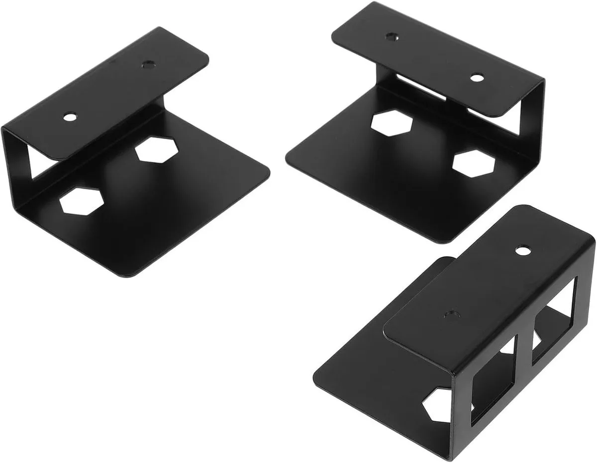Desk Laptop Stand with Metal Screws and Protective Pads, Universal