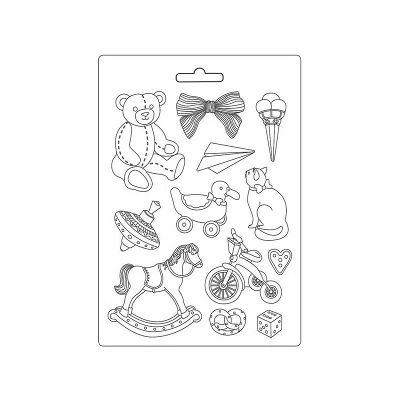 Stamperia Daydream Toys Soft Mould A4