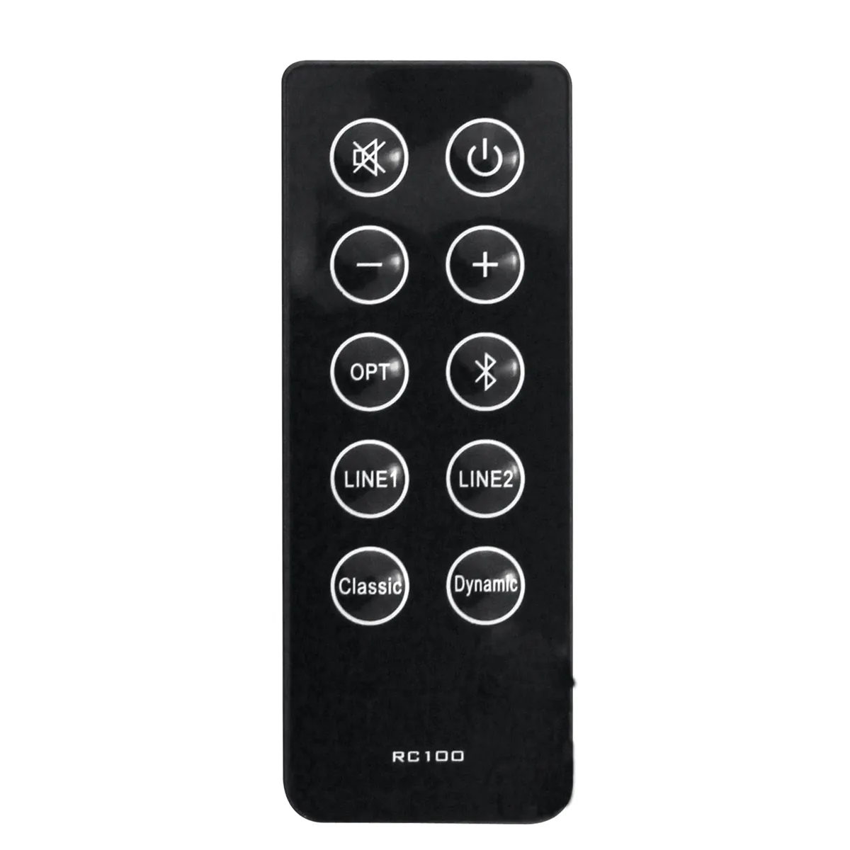 RC10D RC100 Remote Control for R2000DB Bluetooth Speakers