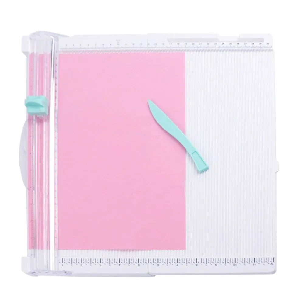 Craft Cutting 2 In 1 Foldable Paper Trimmer With Scoring Board (36x35cm)
