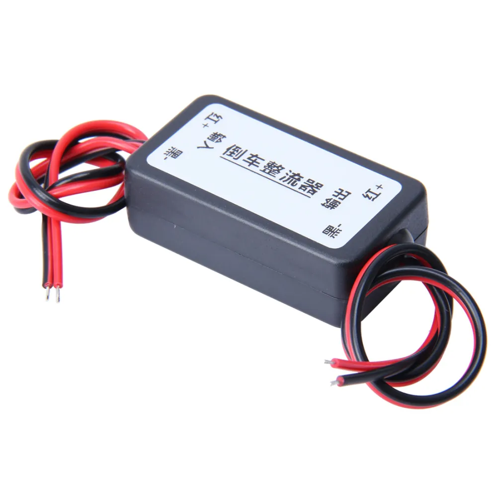 12V Car Auto Rear View Camera Voltage Signal Ballast Power Filter