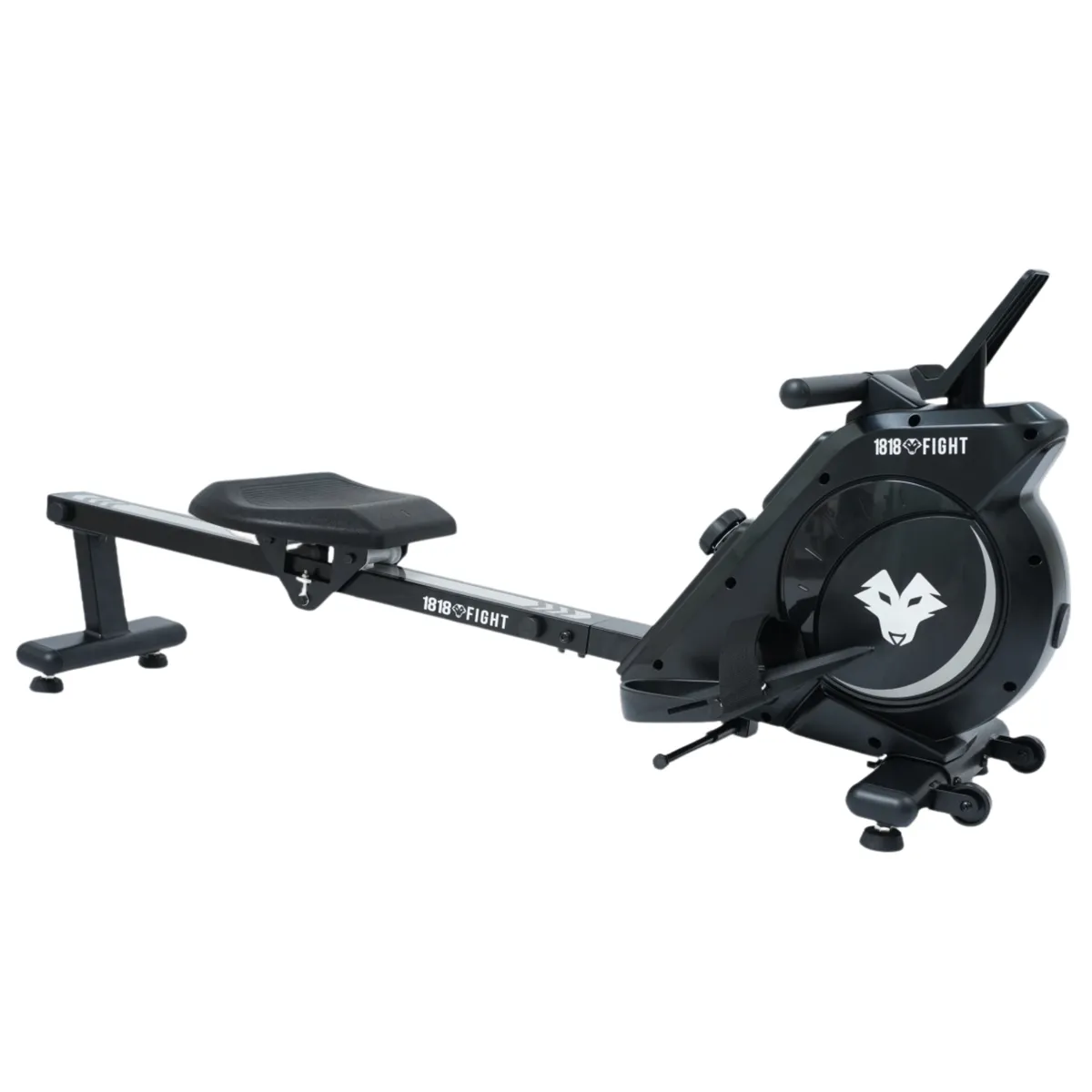 Yosuda Air Rowing Machine - Adjustable Resistance Rower - Smooth Traction