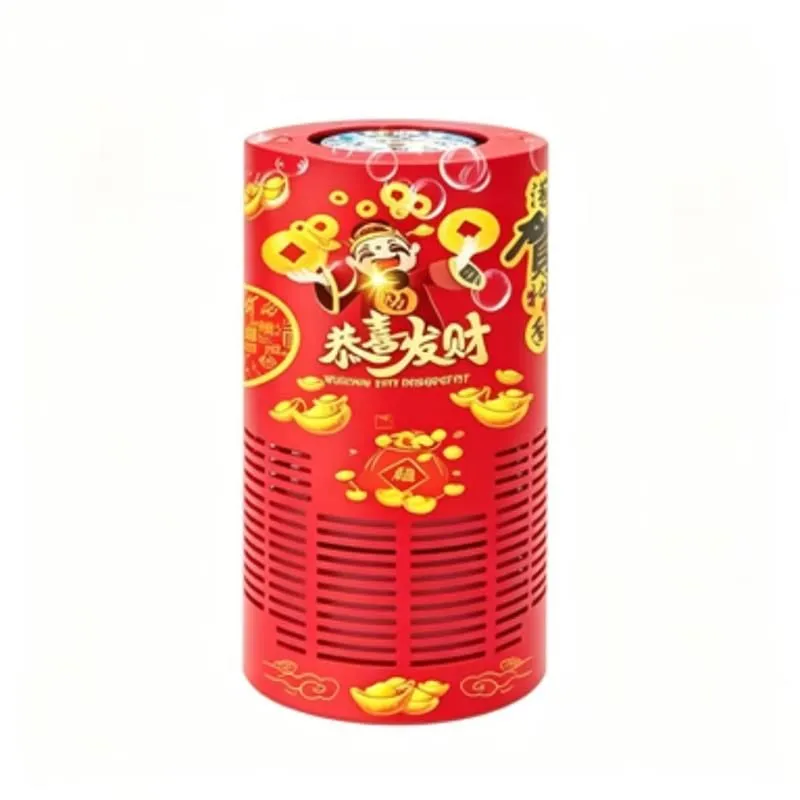 4Pack - Fireworks Bubble Machine (Battery Operated)