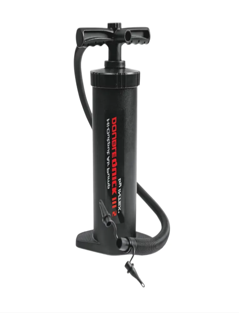 High-Capacity Air Compressor, Portable Air Pump,Dual-Speed III Manual Pump