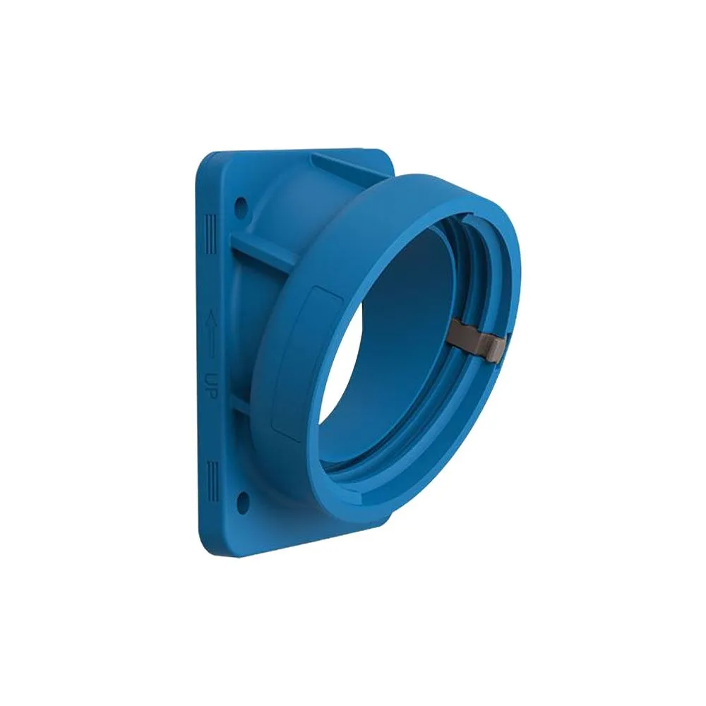 Palazzoli - 16A 3P+E Panel Flange Angled For XCEE Series