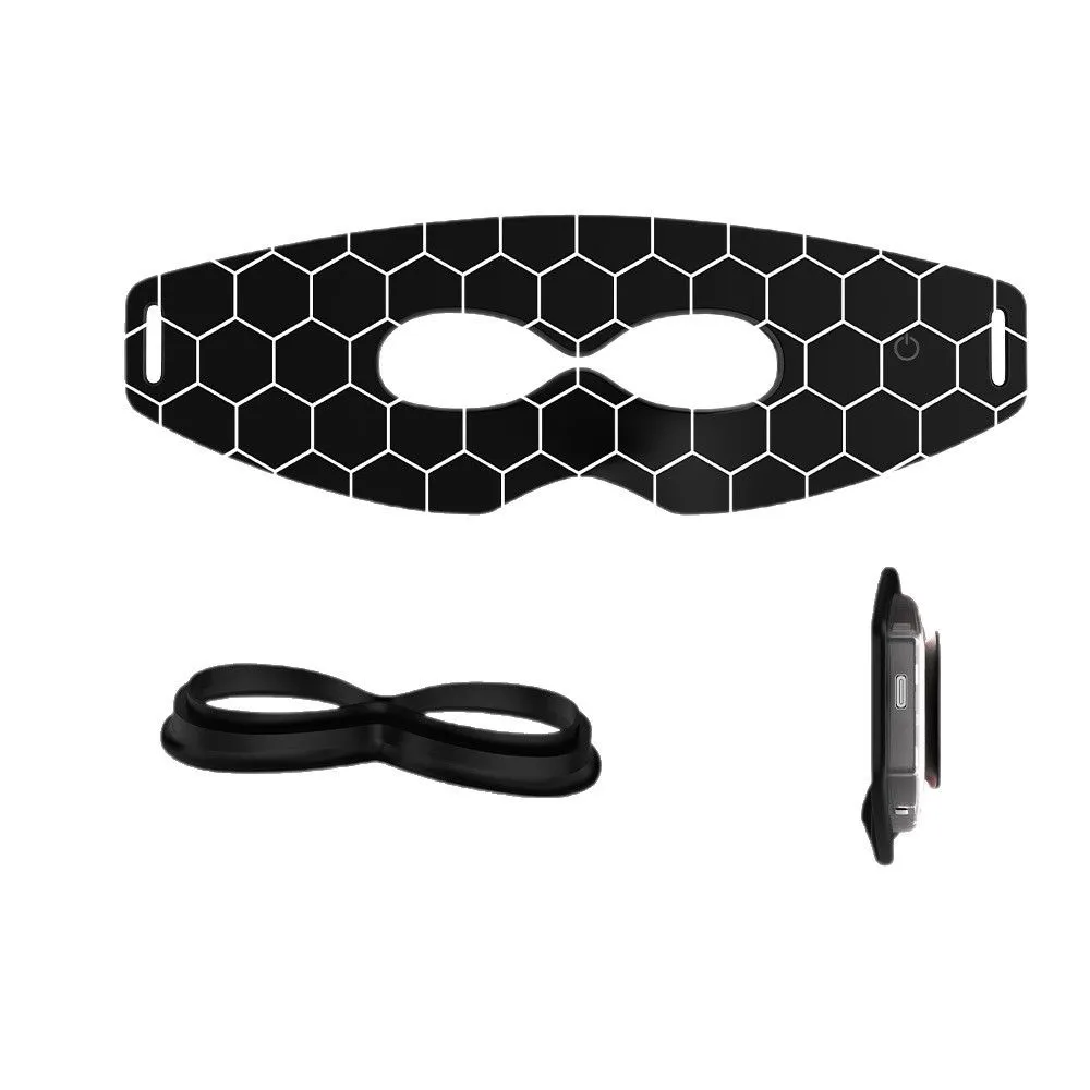 7-Color LED Eye Mask Light Therapy Device for Dark Circles & Wrinkles