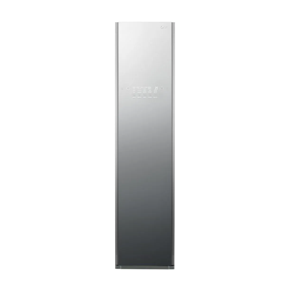 LG 3 Garment Styler Slim with TrueSteam in Mirrored Glass finish S3MFC