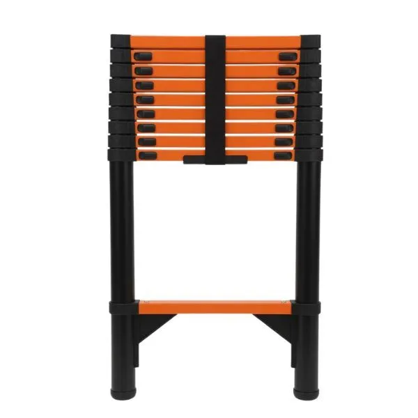 3.1M Heavy Duty Iron Single Ladder - Extension Ladder