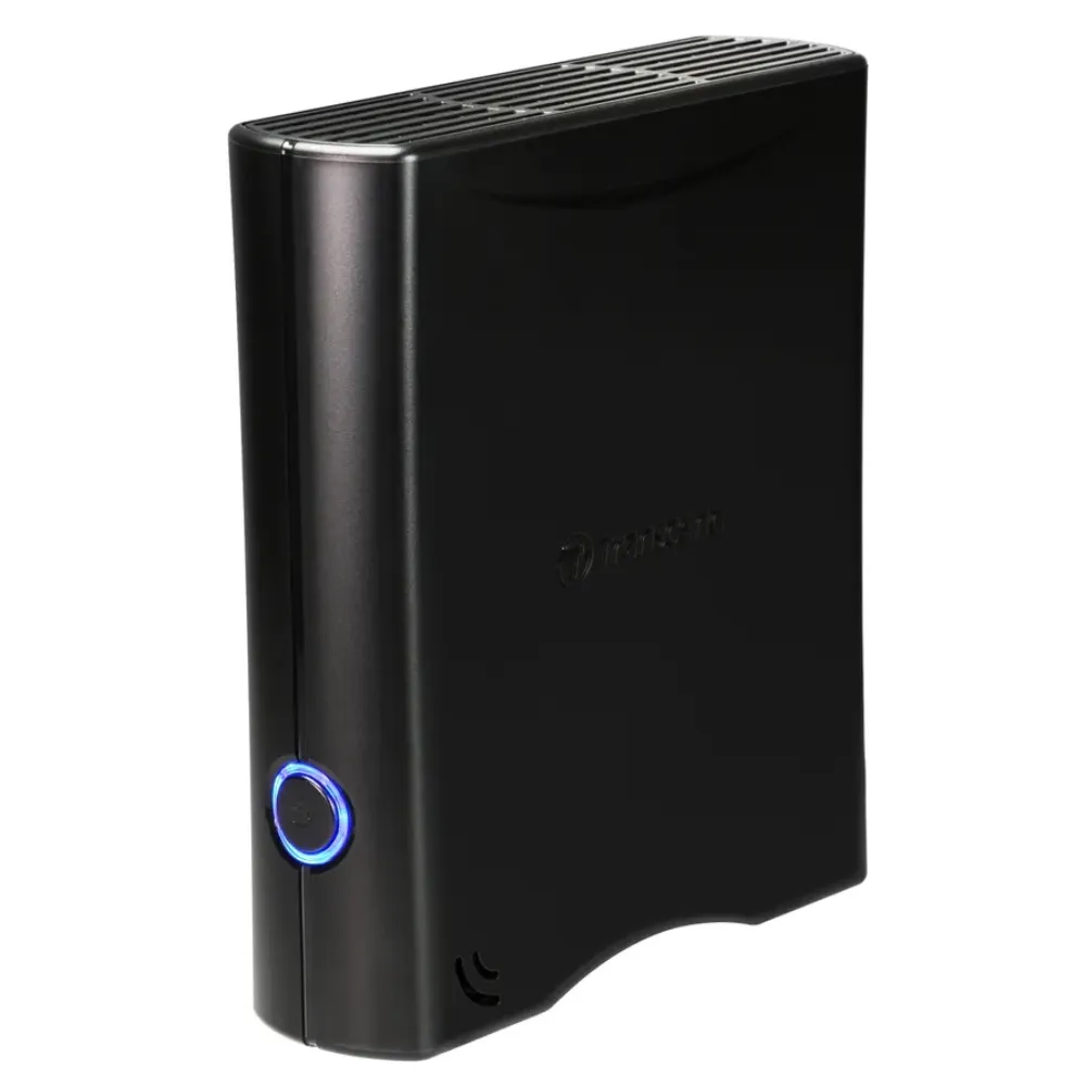 Transcend StoreJet 35T3 4TB Desktop External Hard Drives USB 3.1 Hard Drive