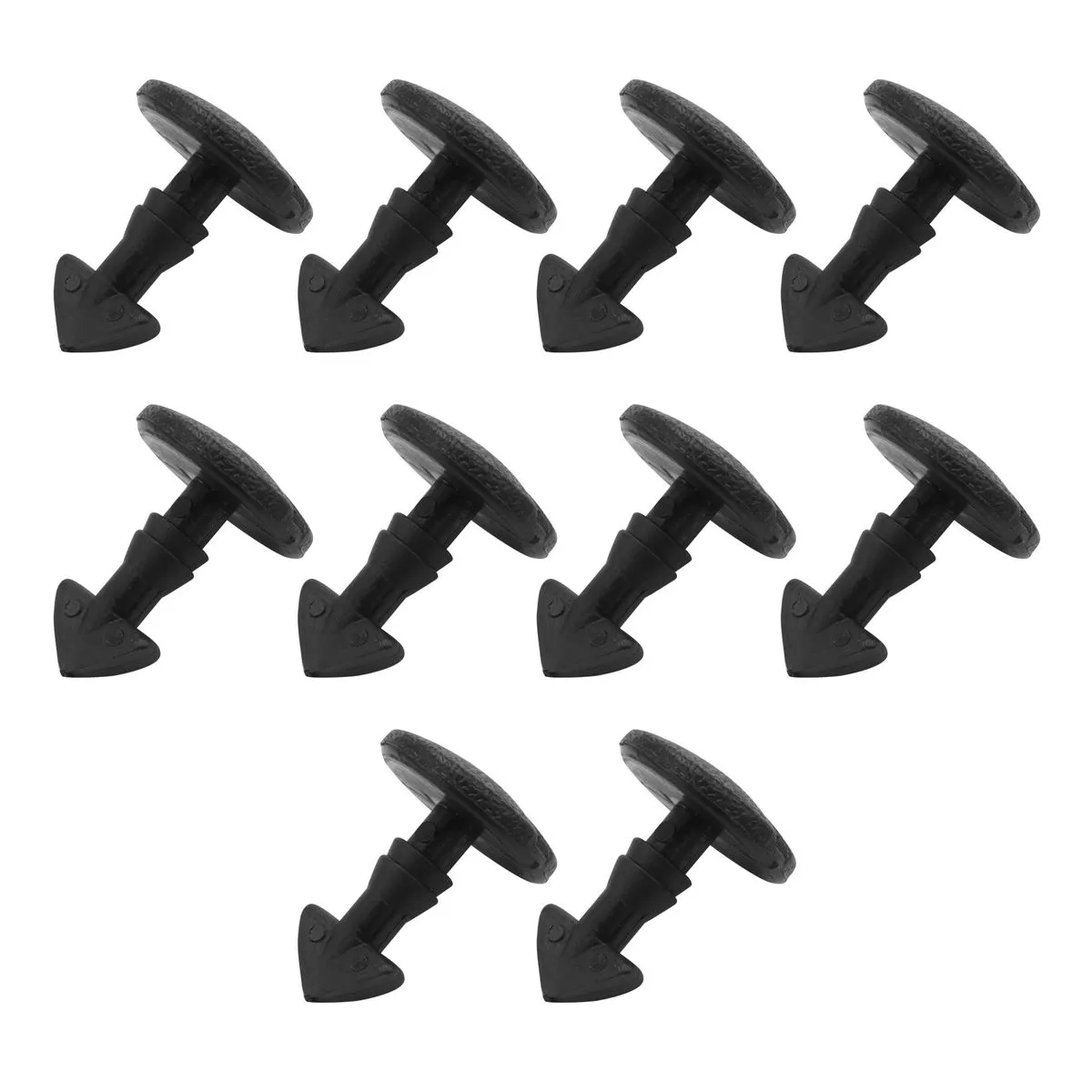 10X DYR500010 Rear Bumper Tow Cover Clip for Sport 05-13