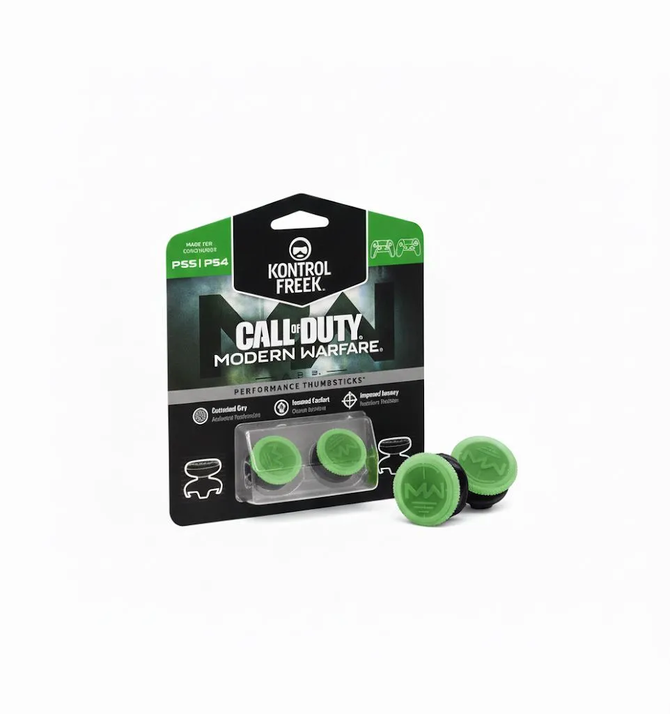 Kontrol Freek Call OF Duty Modern Warfare Thumb Grip PS4,PS5 - Green