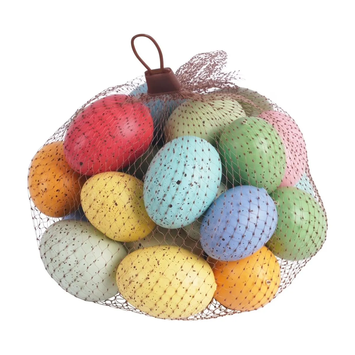 Easter Eggs packof24 multicolor fillable solid shells
