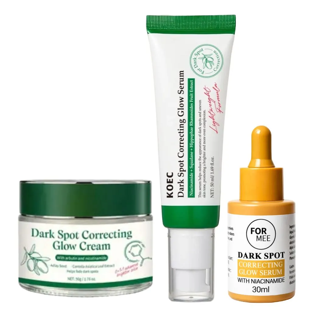 Formee Dark Spot Correcting Glow Serum And Glow Cream Combo