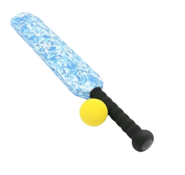 Kids Plastic Cricket Bat And Ball Set