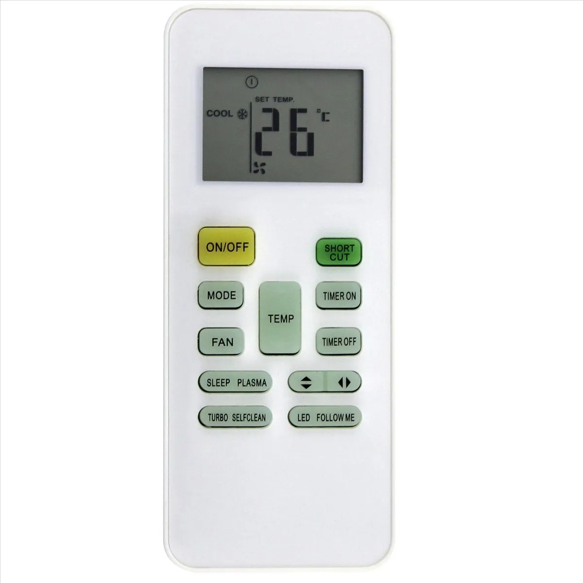 Replace RG52A8/BGEF Remote Control for Split