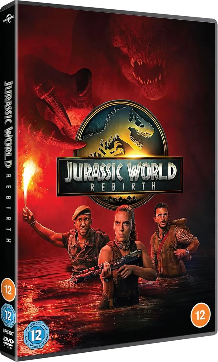 Jurassic World: Rebirth DVD
