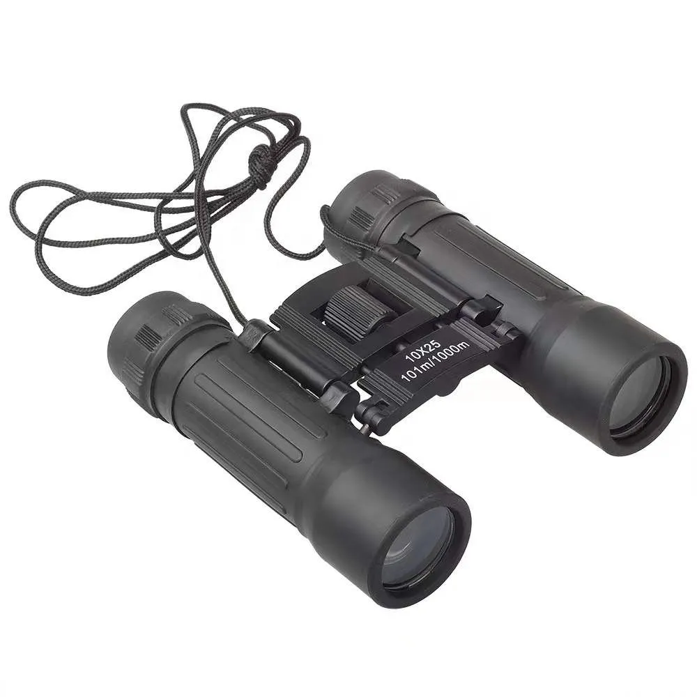 10x25 Folding Binoculars