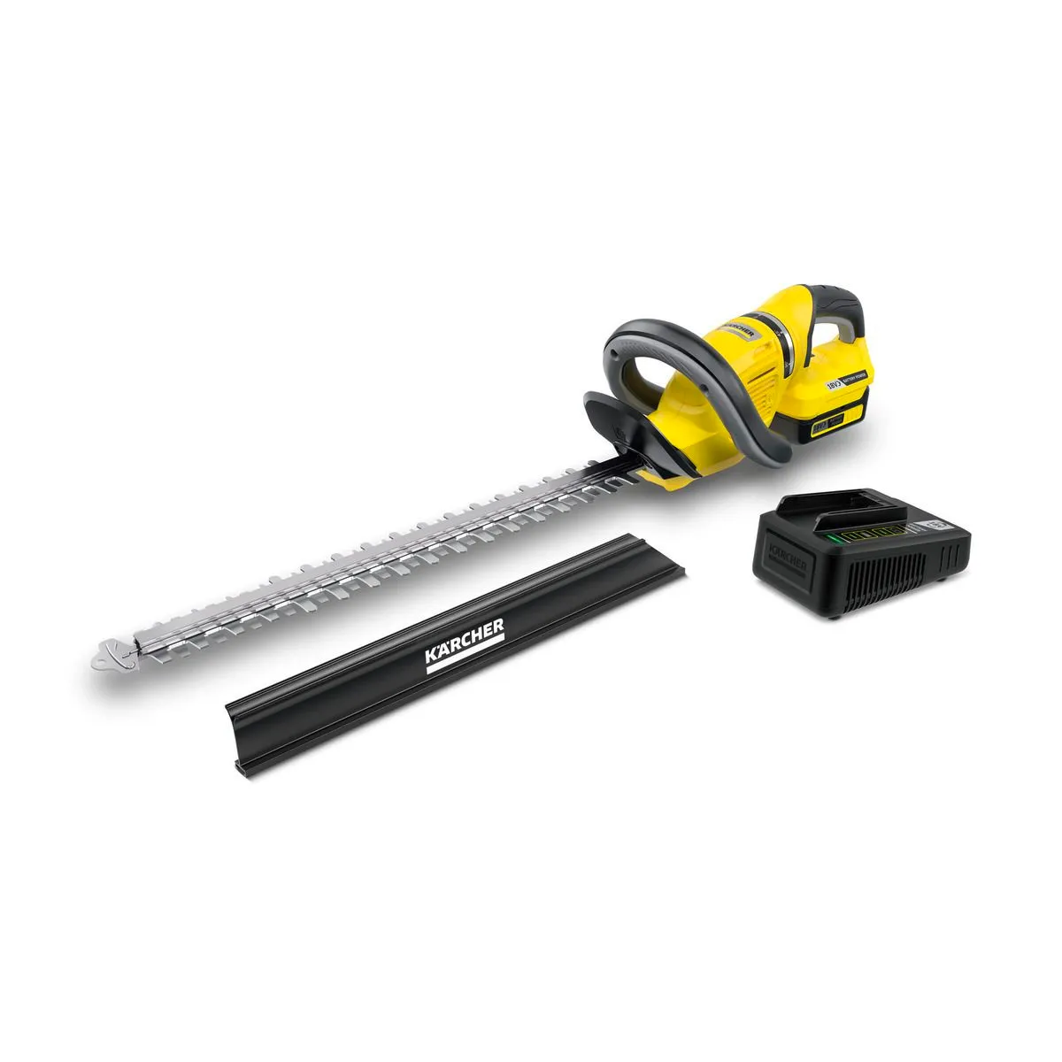 Kärcher HGE 18-50 Hedge Trimmer Battery Set (40 Min Runtime)
