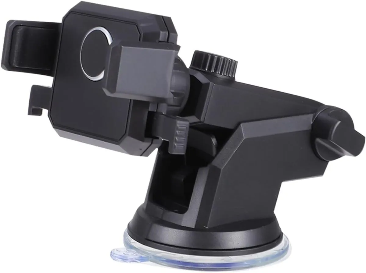 Multi-Functional Car Phone Mount for Safe Navigation