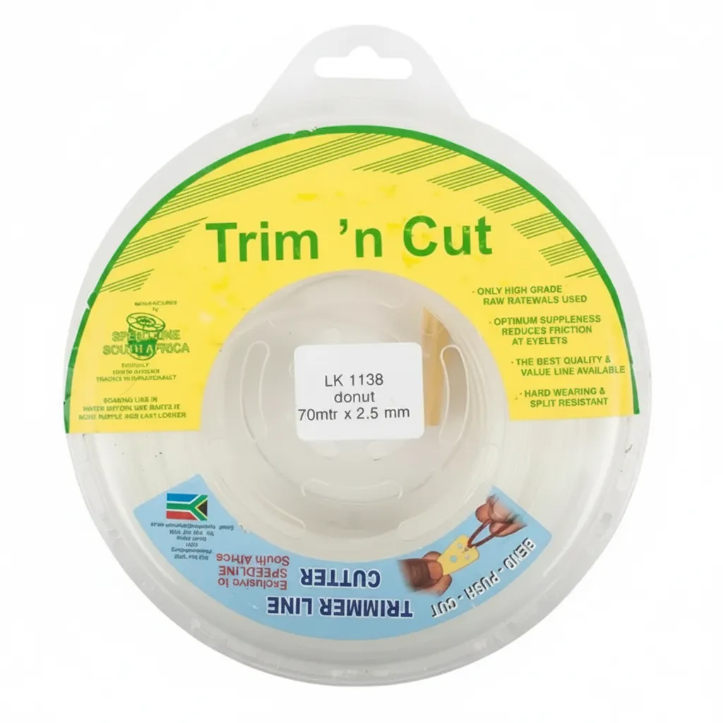 Trim 'n Cut 2.5mm Round Trimmer Line, 70m Length for Landscape Use