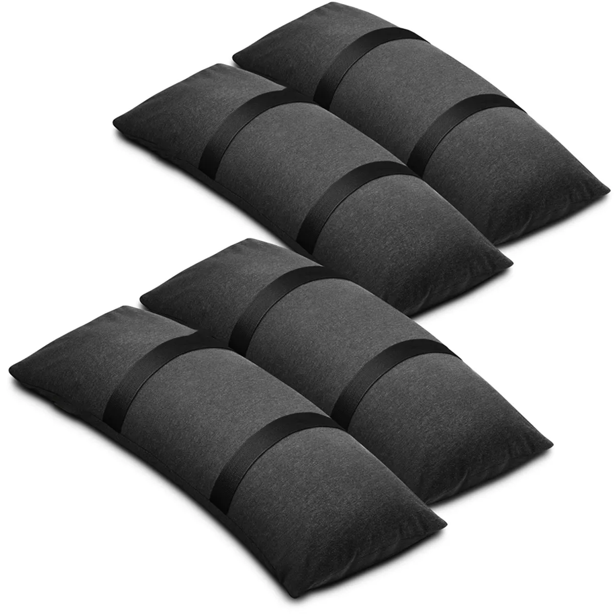 Umbrella Base Weights Outdoor Fillable Sandbags for Garden 4Pieces