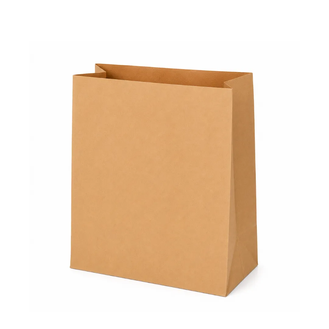 Kraft Paper Bag - Brown Bag - SO40 - Pack of 100 Bags