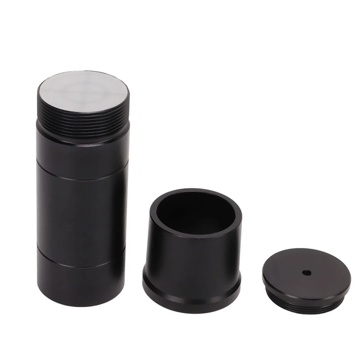 Heliostat solar detection telescope accessory