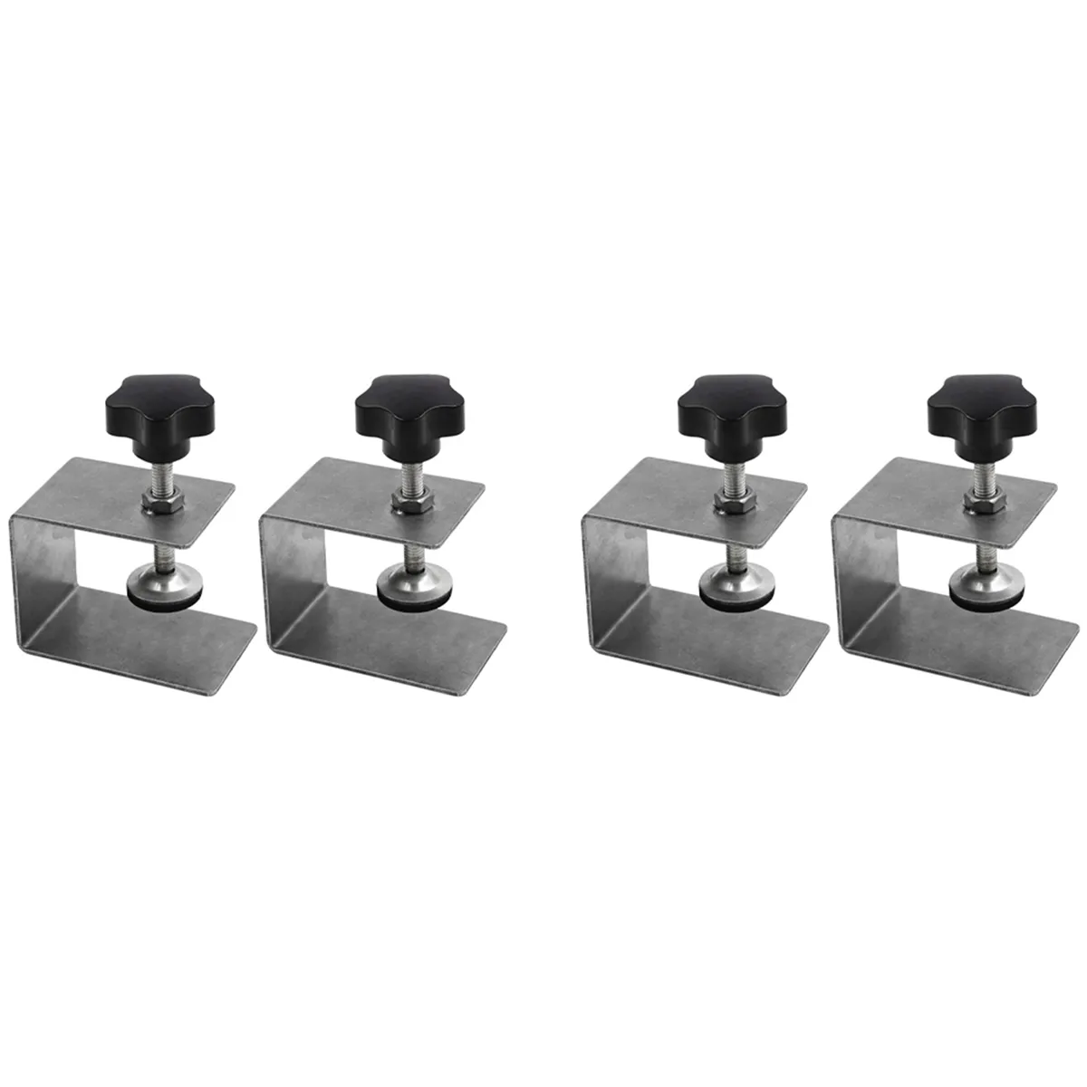 4Pieces Drawer Front Installation Clamp Hardware Jig Accessories S