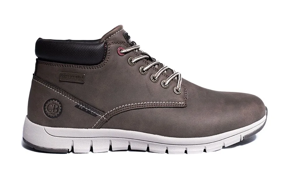 Cotton Belt Oslo NBK Men's Ankle Boots - Brown