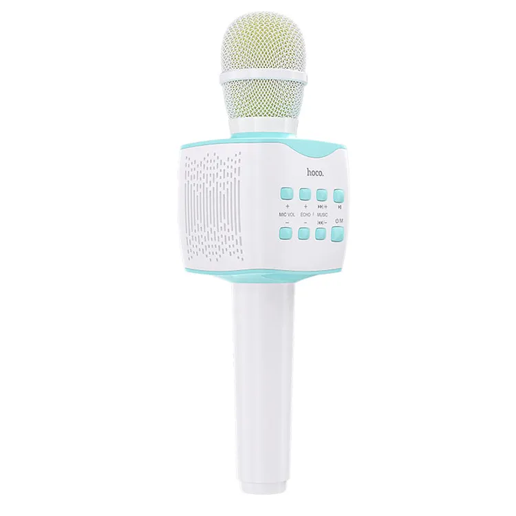 Hoco Wireless Karaoke Microphone BK5 - Blue & White 
