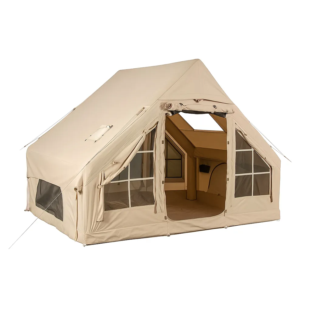 Extra Large Camping Tent - 8-Person, Waterproof