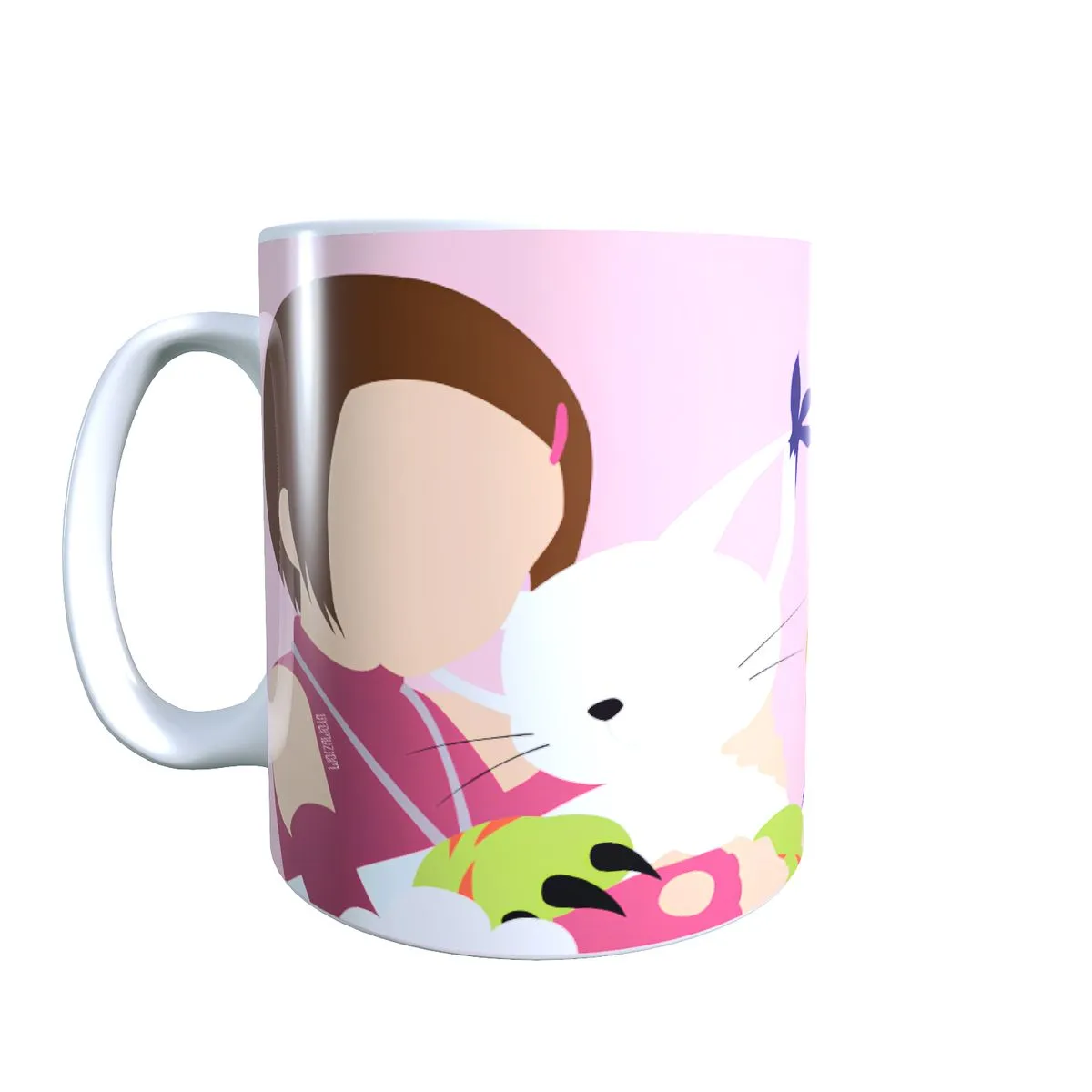 Kari & Gatomon Older - Digimon Themed Coffee Mug