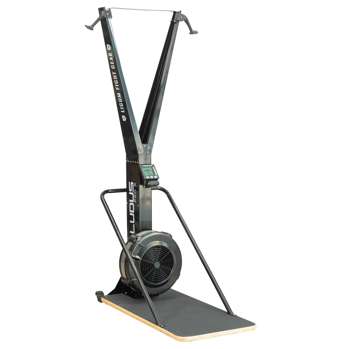 Ludus Pro X - Ski Erg - Air Impact Cardio - Commercial - Black