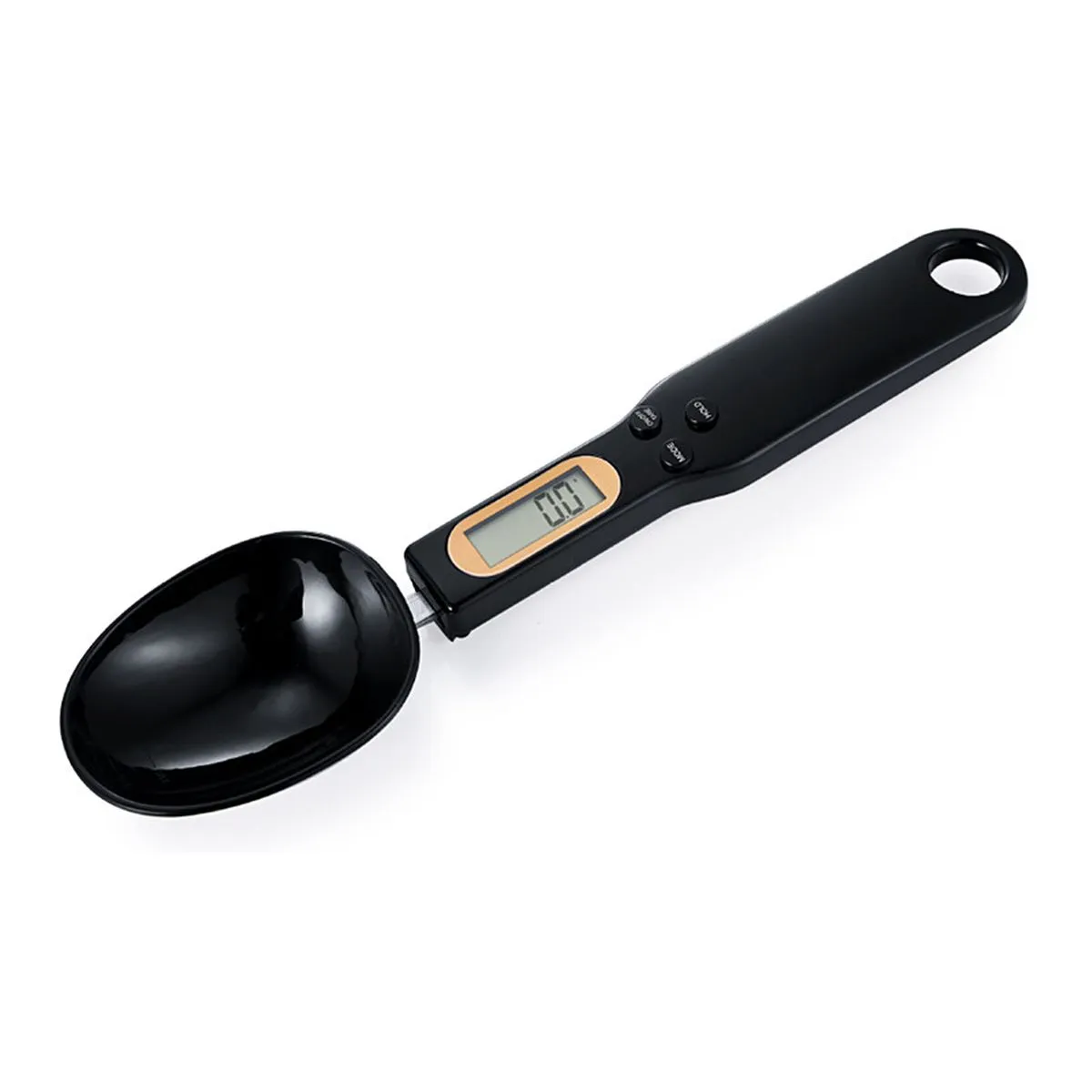 Kitchen Digital Spoon Scale - Black