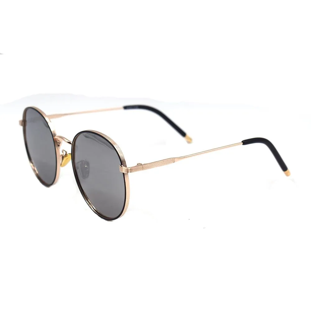 Kagiva's Anti Reflection Women Sunglassess - Black/Gold