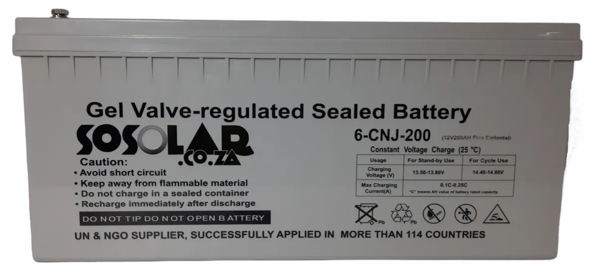 Solar Eco 200Ah Battery