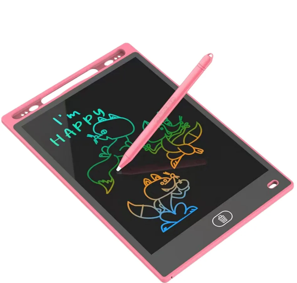 LCD Kids Writing Tablet 10" Colour Doodle Board Kids Drawing Board