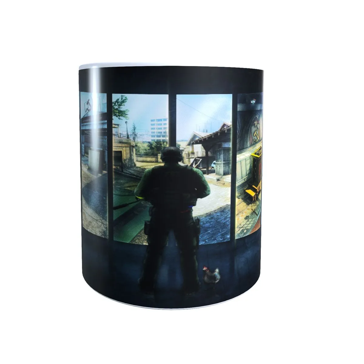 Map Selection - Counter Strike Coffee Mug