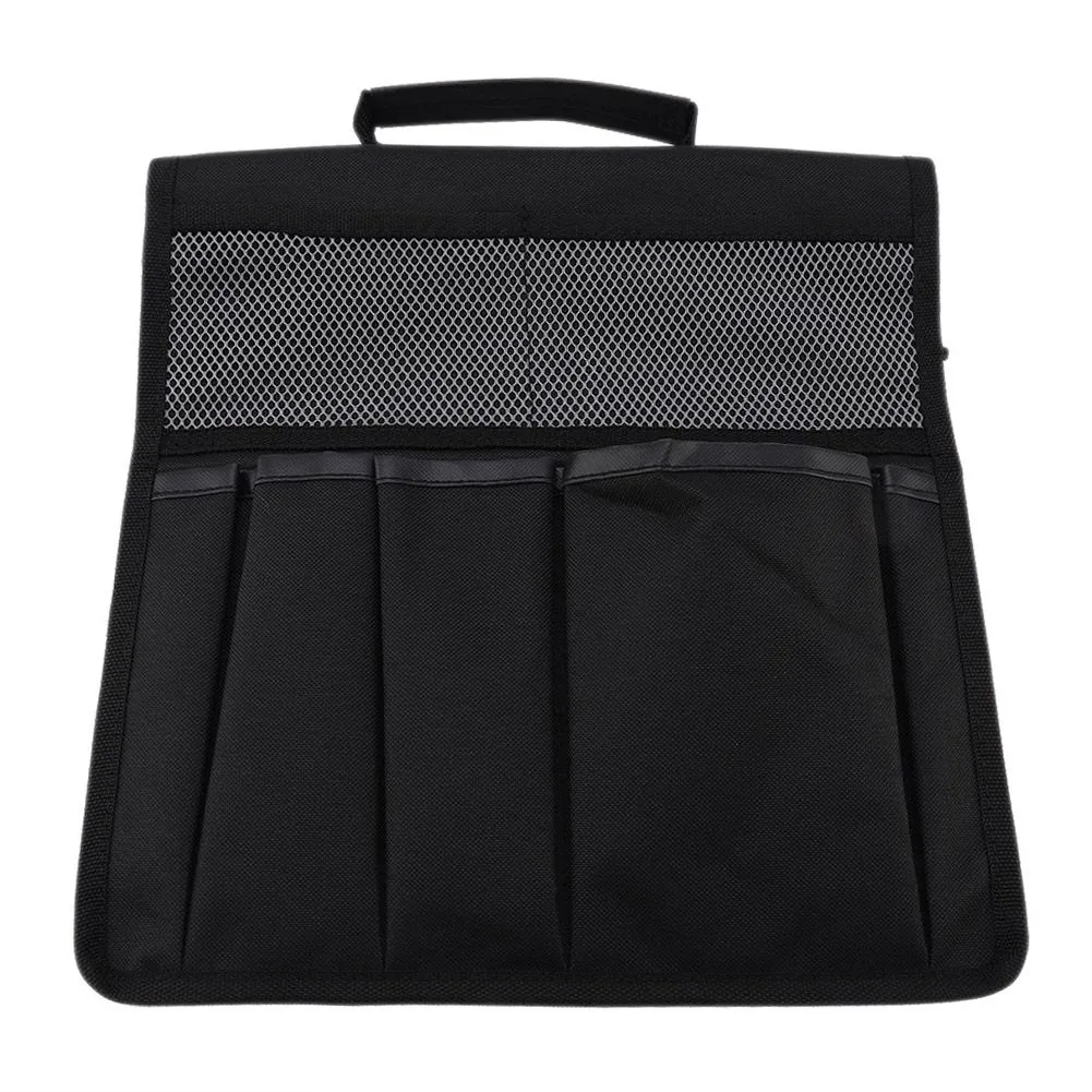 Foldable Portable Garden Kneeler Bench Kneeling Bag Tool Storage Stool Pouc