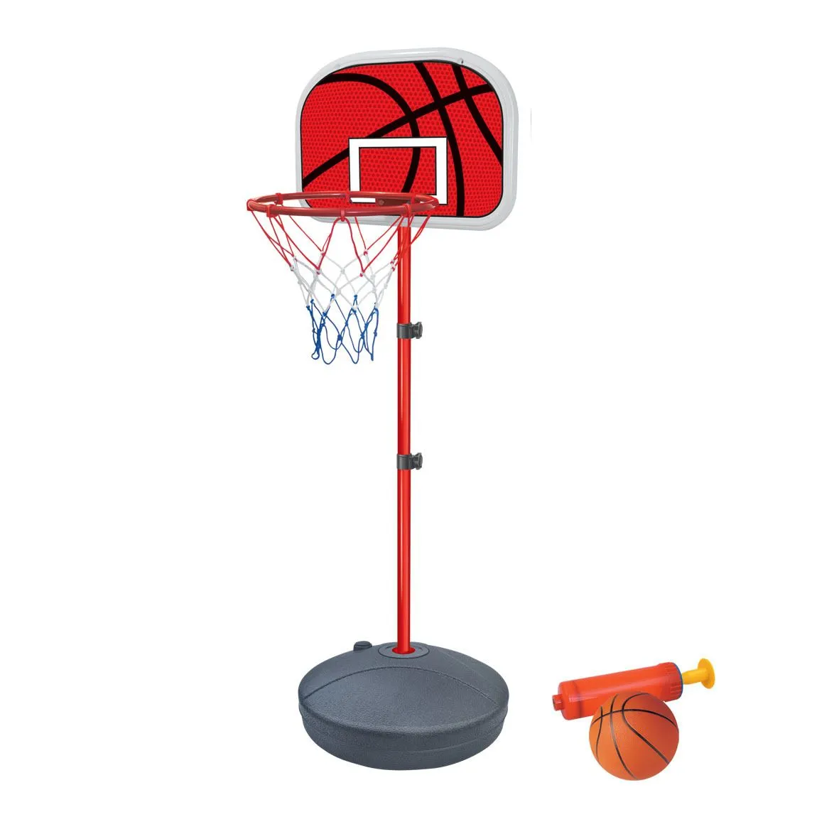 Tali-Deals Flashing Enter Basketball Stand Playset