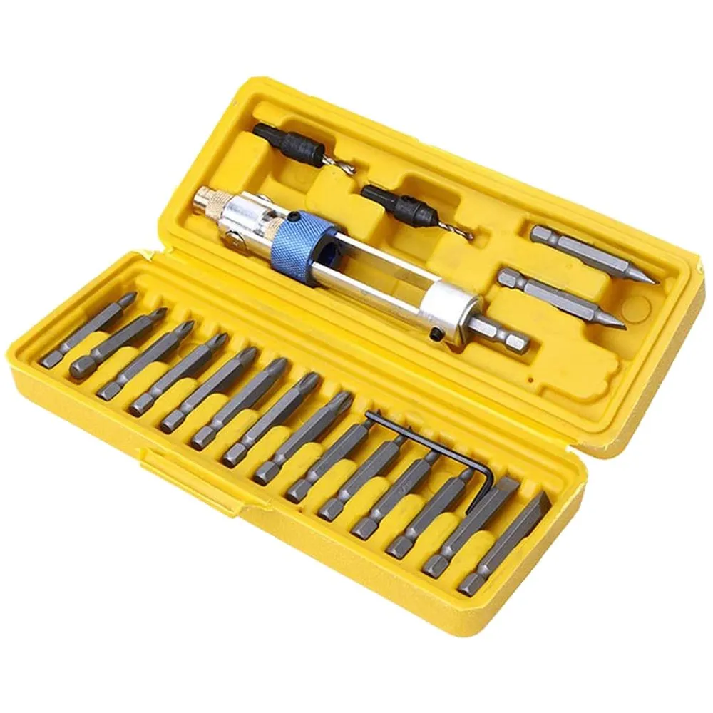 Screwdriver Bit Set pack of 20
