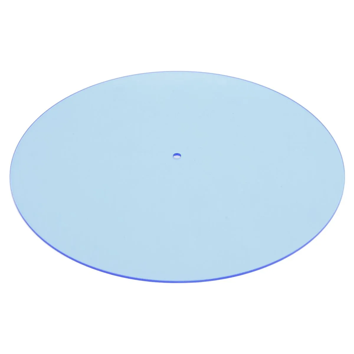 Acrylic Slipmat for Record Player, 12 Inch Turntable Mat Reduce Static
