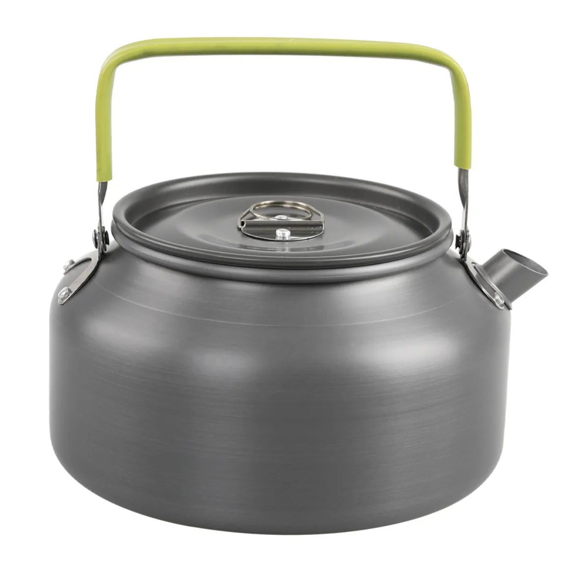 1.2L Portable Water Kettle Ultralight Aluminum Camping Water Kettle Outdoor