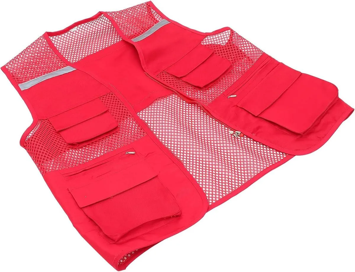 Reflective Safety Vest for Construction Workers and Volunteers High