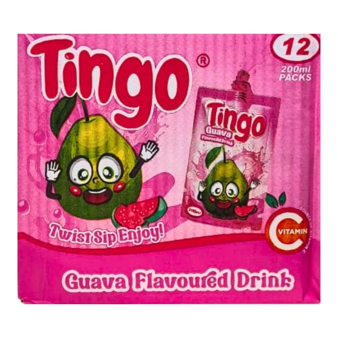 Tingo Guava Flavoured Drink